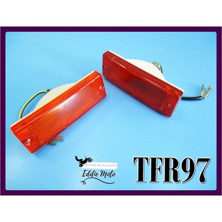 ISUZU TF TFR RODEO PICKUP year 1989-1997 FRONT BUMBER LAMP SIGNAL "ClORANGE" LENS // ไฟหรี่กันชนหน้า TFR97