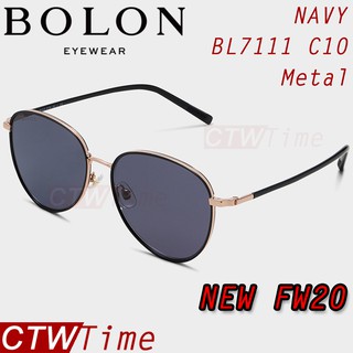 ส่งฟรี!! BOLON แว่นกันแดด รุ่น NAVY BL7111 C10 เลนส์ POLARIZED [Metal]