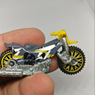 Model motorcycle hotwheels