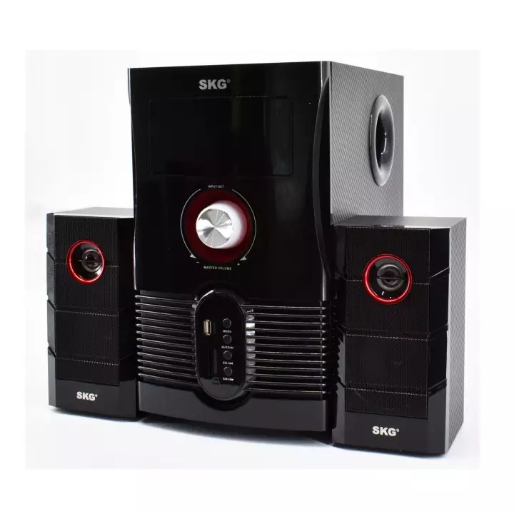 SKG ลำโพง ซับวูฟเฟอร์ 2.1 Ch 1200W รุ่น AV-8119 B สีดำ ราคา ถูกที่สุด ดีลบีเคเค แกลเลอรีภาพที่ 4