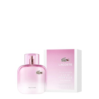 LACOSTE FRAGRANCE น้ำหอมสำหรับผู้หญิง L.12.12 Pour Elle Eau Fraiche Eau De Toilette Pour Femme ขนาด 90 มล. น้ำหอมสำหรับผ