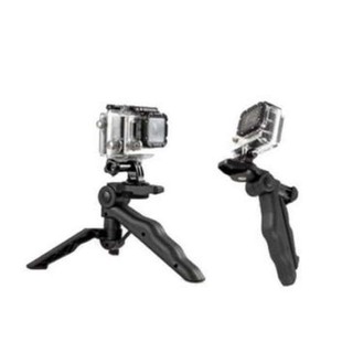 ไม้ สำหรับโกโปร แบบ Monopod และ Tripod Gopro tripod portable handheld rod (Black)