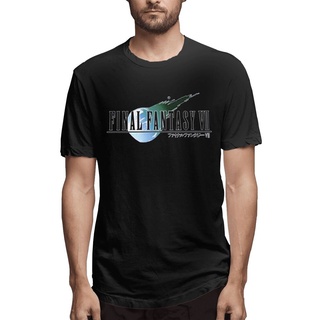 เสื้อยืด พิมพ์ลาย Game Final Fantasy Vii Ff7 สีขาว สําหรับผู้ชาย