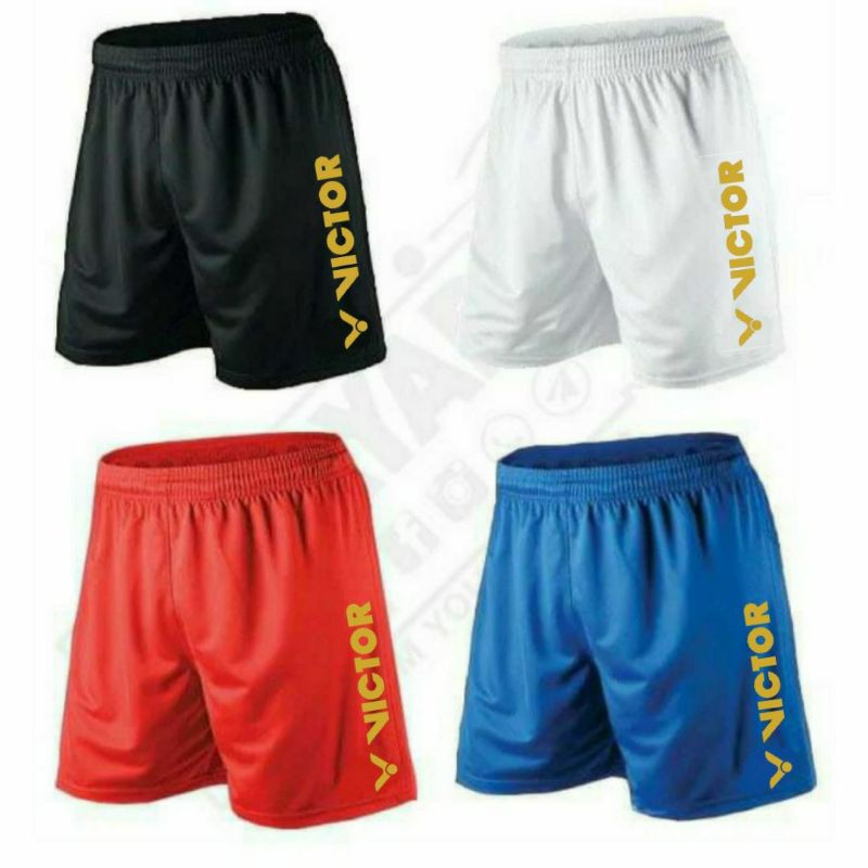 VICTOR SHORTS SHORTS JERSEY PANTS กางเกงกีฬา