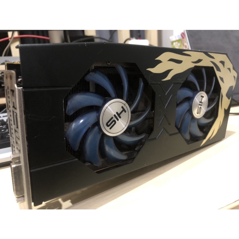 rx480 8gb HIS มือสองใช้งานปกติ