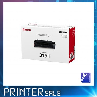 Canon Cartridge-319II Black ตลับหมึกโทนเนอร์ สีดำ ของแท้