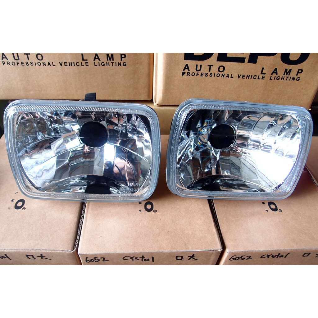 KE70 Land Cruiser CRYSTAL Head Lamp Sear Beam H4
