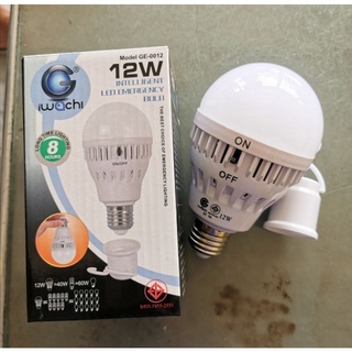 หลอดไฟฉุกเฉิน หลอดไฟแอลอีดี LED EMERGENCY BULB IWACHI 12W GE-0012