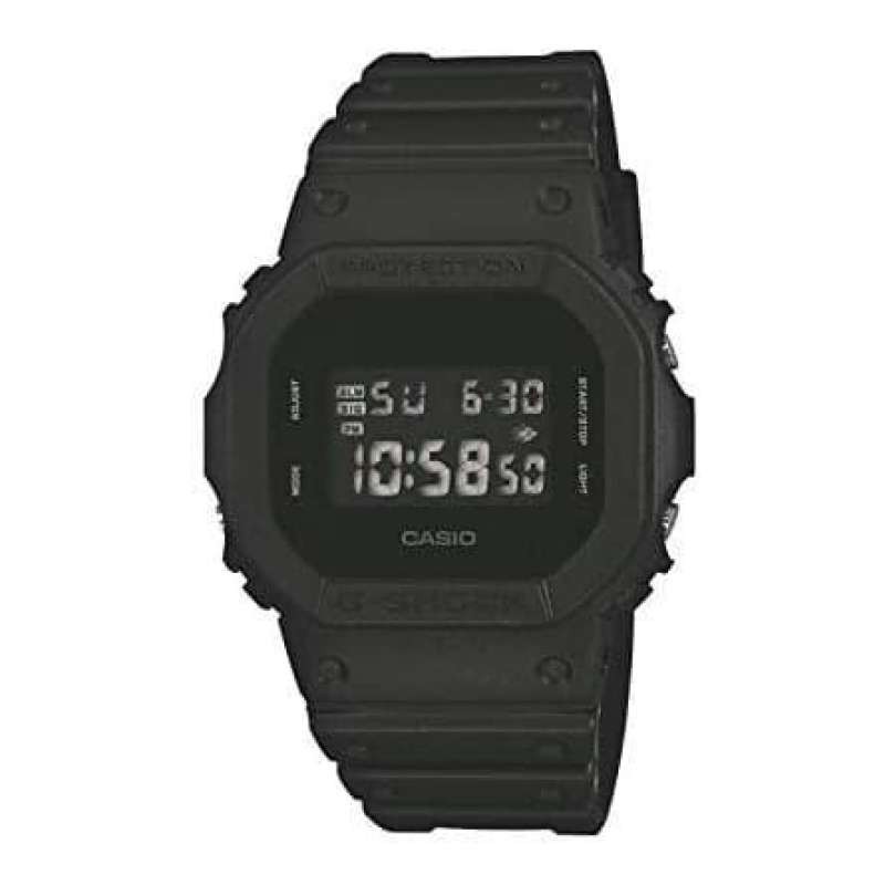 [พร้อมส่งจากไทย]casio DW-5600-BB-1 นาฬฺิกาข้อมือยักเล็กยอดฮิต