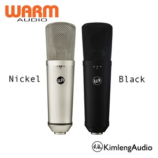 ไมโครโฟนคอนเดนเซอร์ Warm Audio WA-87 R2 รุ่นล่าสุด มีสีดำและเงิน