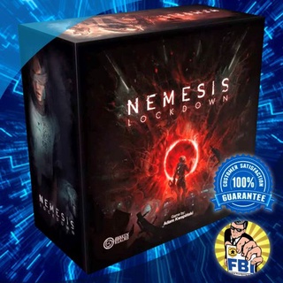 Nemesis Lockdown Boardgame พร้อมซอง [ของแท้พร้อมส่ง]