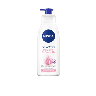 โปรโมชั่น : NIVEA นีเวีย Body Extra White Radiant and Smooth Lotion 400 ml.