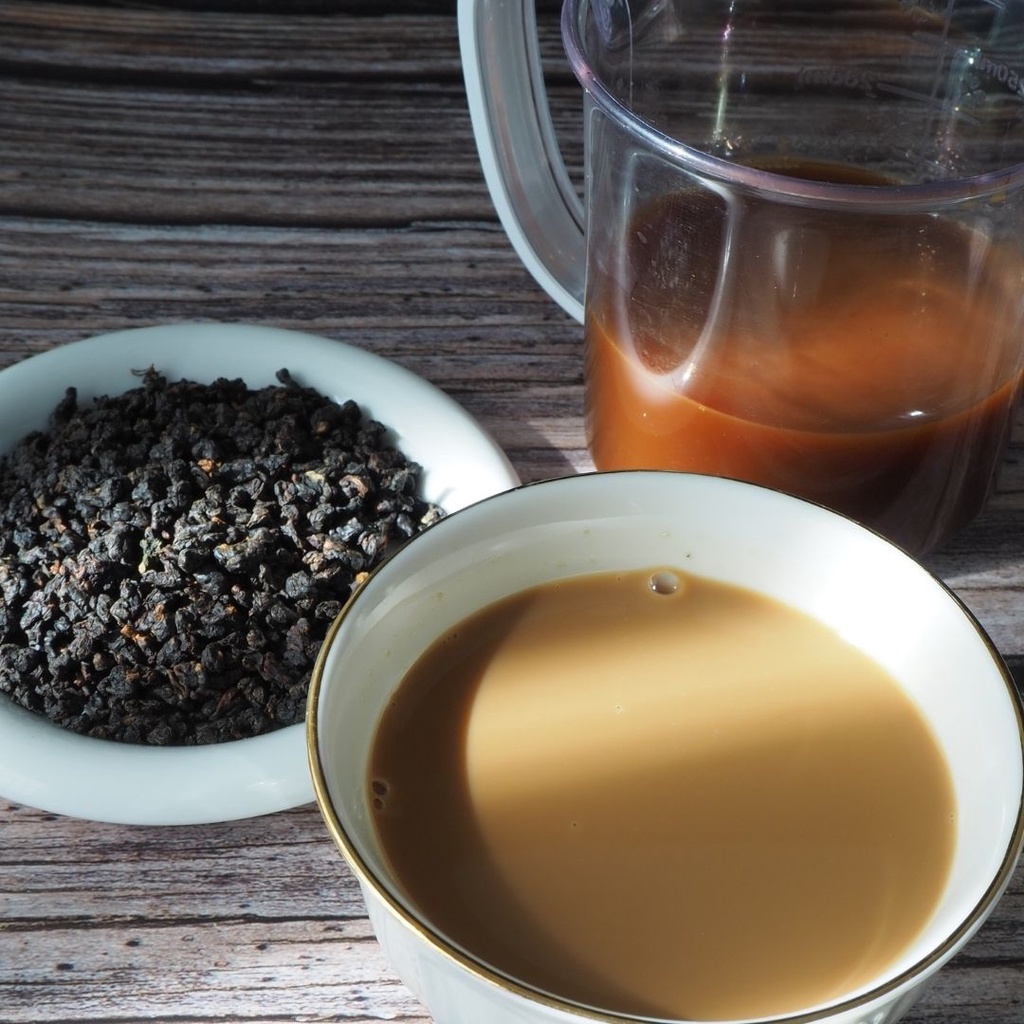 KYOBASHI - Extra Dark Roast Oolong Tea ชานม ชาอู่หลงสูตรคั่วเข้มพิเศษ ...
