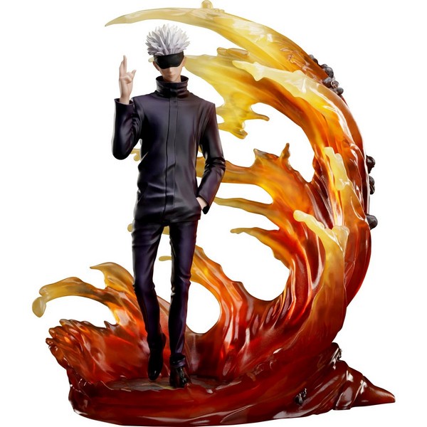 Furyu Figure 1/7 Satoru Gojo - Unlimited Curses - Furyu 4589584952708 (Figure)