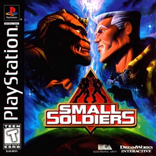 SMALL SOLDIERS [PS1 US : 1 Disc]