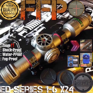 กล้องDISCOVERY ED SERIES 1-6 X24 [FFP ED Series] สาย Tactical สุดโหดตัวใหม่ล่าสุด‼️