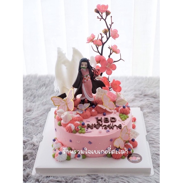 ดอกซากุระ ปลอม มี2สี ชมพุ แดง