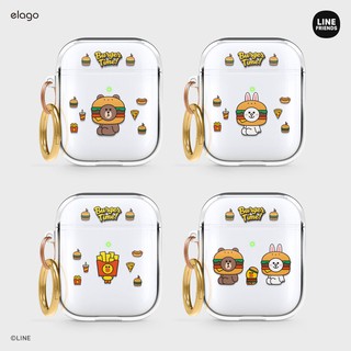 elago l LINE FRIENDS Burger Time Galaxy Buds Live / Pro Case