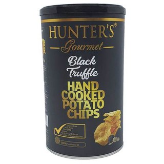 Hunter  s Gourmet ฮันเตอร์กรูเมท มันฝรั่ง แผ่นทอดกรอบ รสเห็ดทรัฟเฟิล 150กรัม