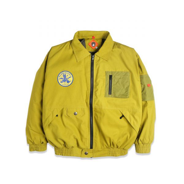 Humblezing Jacket Alpha Canvas Bomber Jacket