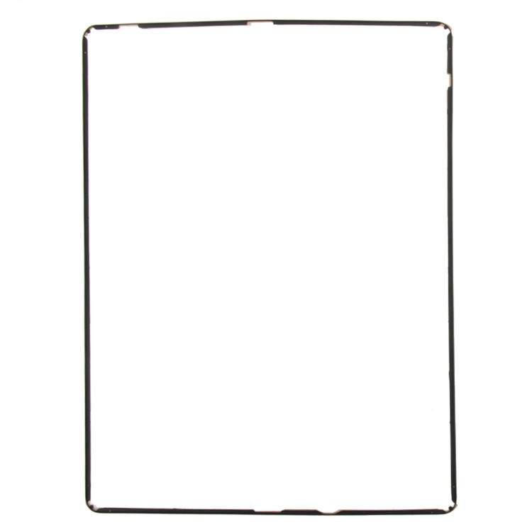 ขอบจอทัชสกรีน อะไหล่ใช้ซ่อมสำหรับ รุ่น ไอแพด 2 ไอแพด 3  ไอแพด 4 ขอบกาว LCD Frame for 2/3/4