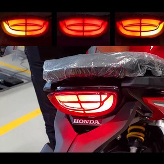 Roxiku_SHOP ไฟท้ายแต่ง LED ไฟเลี้ยวในตัว สำหรับCB650 ,CBR650R อย่างดี A5004