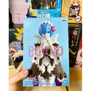 ฟิกเกอร์แท้ รีซีโร่ : เรม สาวเมดหุ่นยนต์ (!!พร้อมส่ง!!) Figure Re Zero Kara Hajimeru Isekai Seikatsu : Rem BIJYOID Ver.A