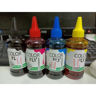 หมึกBrotherยี่ห้อColorflyใช้ได้กับเครื่องยี่ห้อ Brother ทุกรุ่น