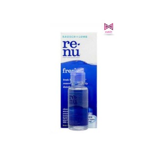 Renu น้ำยาล้างคอนแทคเลนส์ 355 ml แถมขวดเล็ก 60 ml* เลขที่ใบอนุญาตโฆษณา ฆพ.2142/2562