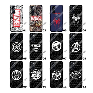 VIVO V9 V20 V20 Pro V20 SE Y85 เคสสกรีน เคสมือถือ เคสโทรศัพท์ Case รวมลาย LOGO Marvel Avengers