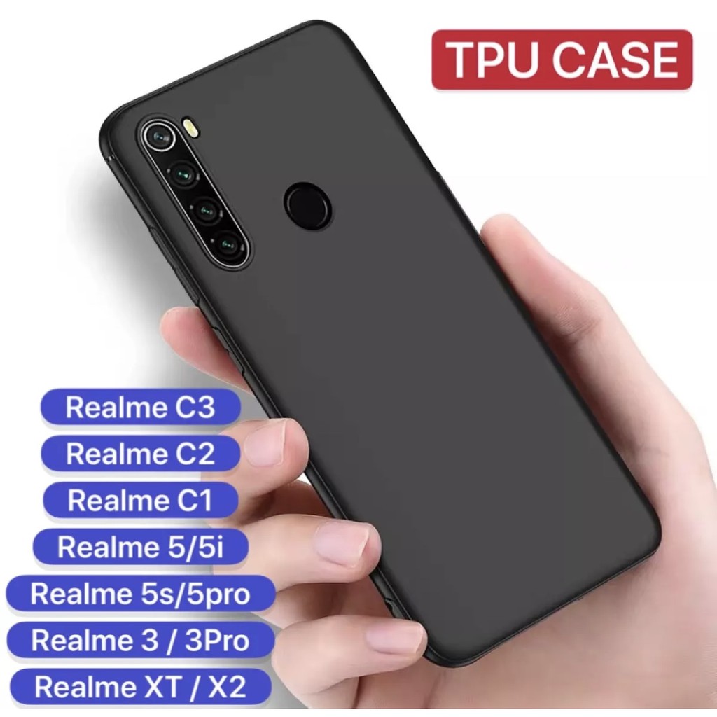 ส่งจากไทย Case Realme 6Pro/Realme C3/Realme 5i/Realme 5s/Realme 5/Realme C2/Realme C1/Realme 3/Realme 3Pro
