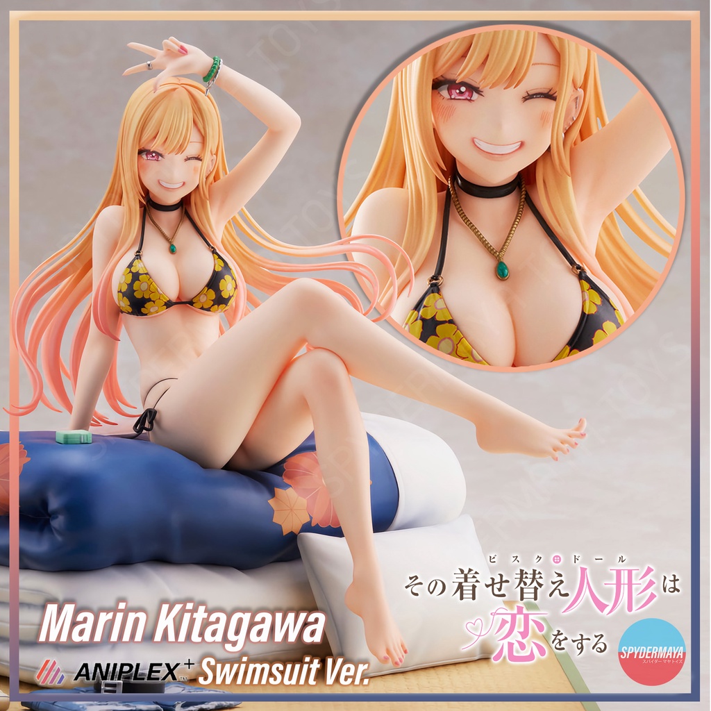 [พร้อมส่ง] ฟิกเกอร์ Marin Kitagawa Swimsuit Ver. 1/7scale figure - My Dress Up Darling - ANIPLEX