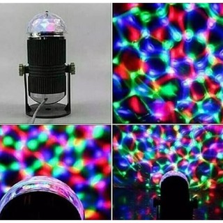 ไฟเธค ไฟผับ LED MINI STAGE Night Light Romantic Colorful LED