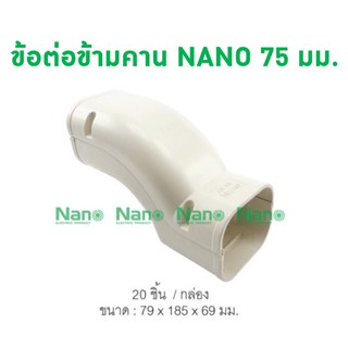 ข้อต่อข้ามคาน NANO 75 มม. (20 ชิ้น/กล่อง ) AIF75