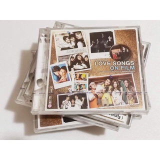 CD Audio Love Songs On Film ใหม่ซีลเจาะสันกล่อง