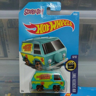 รถเหล็ก Hot wheels THE MYSTERY MACHINE (lb004)