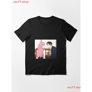 New Business Proposal Kdrama Essential T-Shirt เสื้อยืดพิมพ์ลาย ดผ้าเด้ง คอกลม cotton แฟชั่น sale Unisex