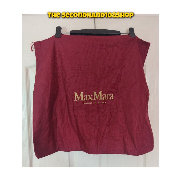 ถุงผ้ากันฝุ่น Max Mara, Made in Italy (*มือสอง*)
