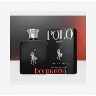 Polo Black by Ralph Lauren 🇺🇲 125ml EDT spray new in box