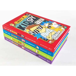 Mac B Kid Spy 1-4 The Impossible Crime Top Secret Smackdown Mac Barnett