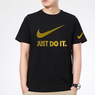 เสื้อยืดวินเทจ - เสื้อยืด NIKE ใหม่ปี 2022 ใหม่ คอกลม แค่ออกแบบเสื้อยืด unisex ผ้าฝ้าย 100% เสื้อยื