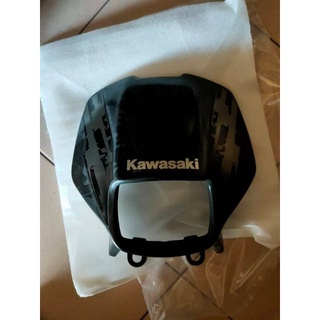 หน้ากาก Kawasaki Ksrสีดำแท้ใหม่ตัวเก่า