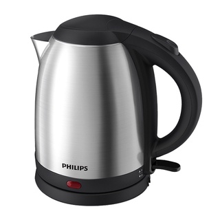 กาต้มน้ำไร้สาย PHILIPS รุ่น HD9306/03 ขนาด 1.5 ลิตร สีสเตนเลส