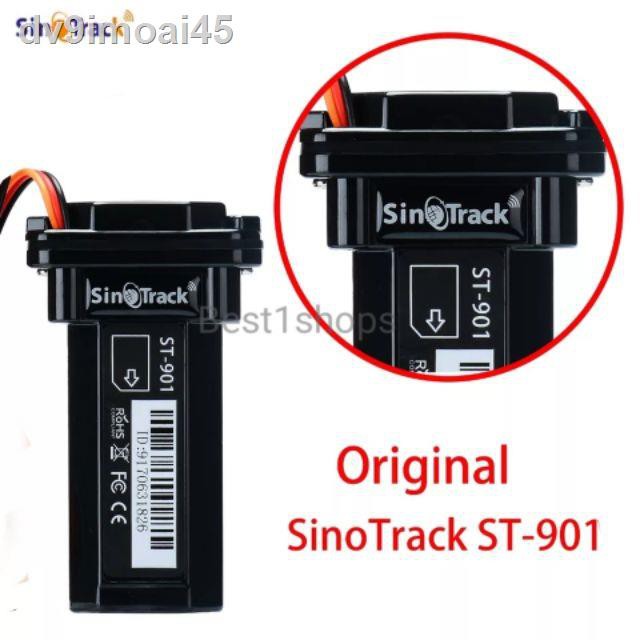 แข็งแรงคงทน จีพีเอสติดตามรถของแท้ GPS Tracker SinoTrack ST901 + ฟิวส์ ...