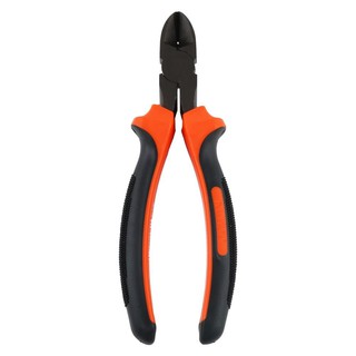 คีมปากเฉียงชุบนิกเกิล KINZO 8 นิ้ว NICKEL-COATED DIAGONAL PLIER KINZO 8”