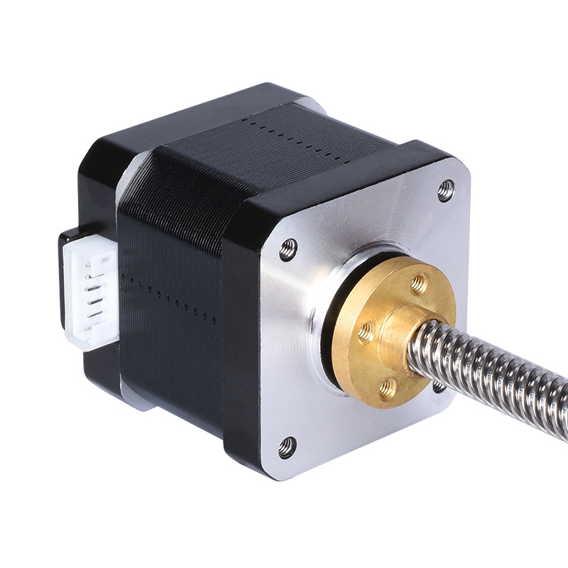 Funssor 1pcs Voron1.8/1.9 NEMA17 Linear stepper motor  TR8X8  Z axis motion lead screw motor For  Tr