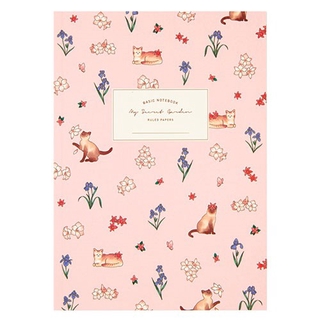 [ARTBOX] From Korea หมายเหตุ Pink Secret Garden Cat