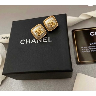 ต่างหู chanel Hiend พร้อมถุงpvc