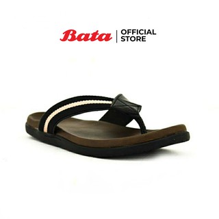 Bata MEN'S Sandal รองเท้าแตะลำลองแบบหนีบ สีน้ำตาล รหัส 8716248