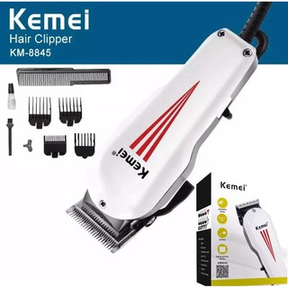 🚚✔(พร้อมส่ง) KEMEI แบตตาเลี่ยน ปัตตาเลี่ยน ตัด แต่ง โกน ระดับมืออาชีพ รุ่น KM-8845